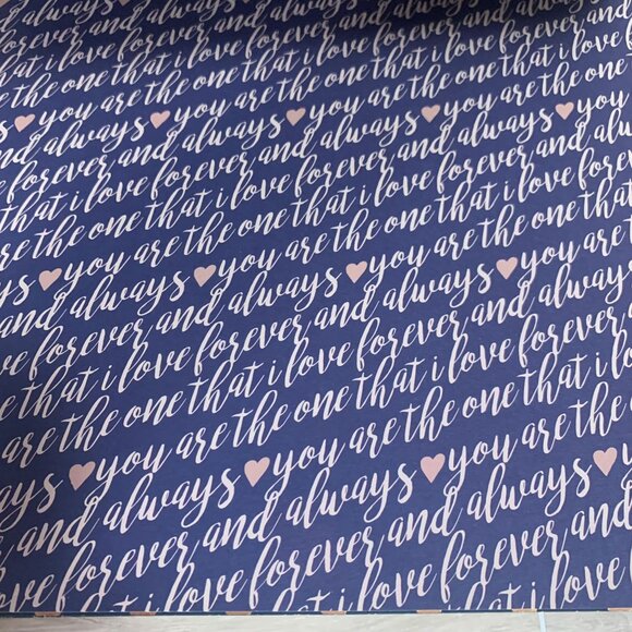 DCWV "Indigo Kraft And Rose Gold" 12x12 Paperpad 20 Sheets Cardstock Papercrafts - Picture 9 of 12